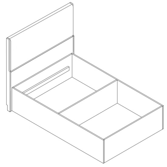 訂金 訂製油壓床套裝 48X72 和54X75