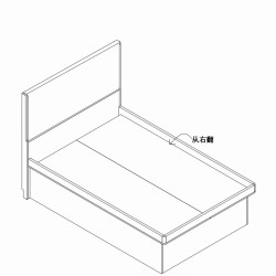 訂金 訂製油壓床套裝 48X72 和54X75