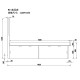 訂金 訂製油壓床套裝 48X72 和54X75